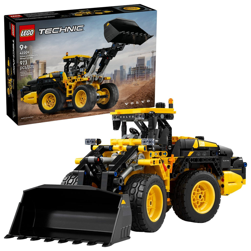 42209 Volvo L120 Electric Wheel Loader product image 2, provided for visual reference and product detail review