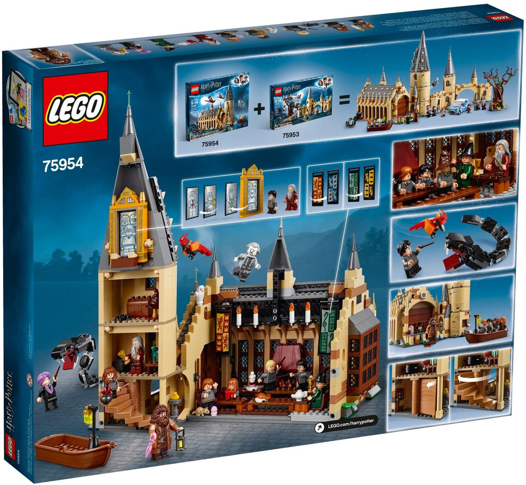 75954 Hogwarts Great Hall product image 2, provided for visual reference and product detail review