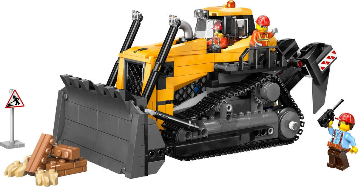 60466 Yellow Bulldozer product image 3, provided for visual reference and product detail review