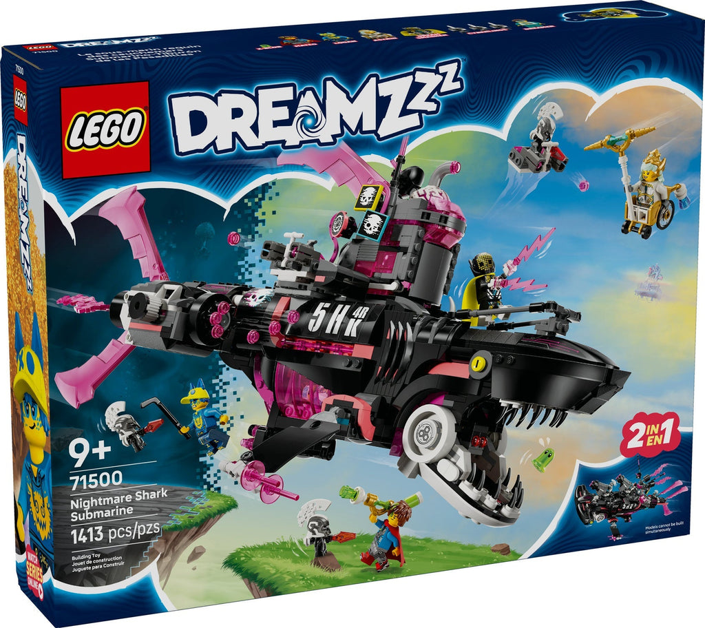 71500 Nightmare Shark Submarine product image 1, provided for visual reference and product detail review