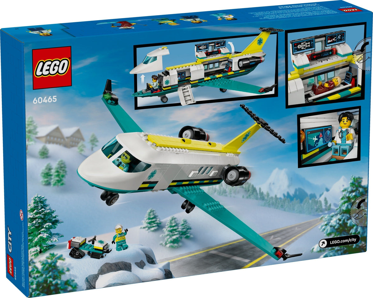60465 Emergency Air Ambulance Airplane product image 4, provided for visual reference and product detail review