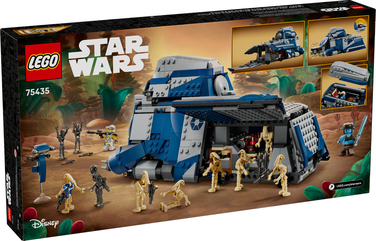 75435 Battle of Felucia Separatist MTT product image 1, provided for visual reference and product detail review