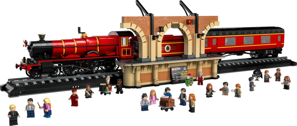 76405 Hogwarts Express - Collectors' Edition product image 3, provided for visual reference and product detail review