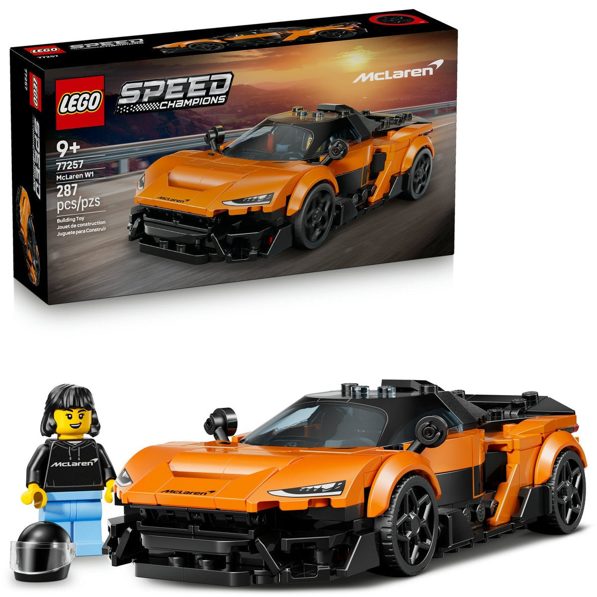 77257 McLaren W1 product image 2, provided for visual reference and product detail review