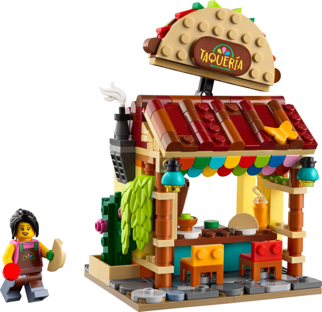 40907 Restaurants of the World: Mexico product image 3, provided for visual reference and product detail review