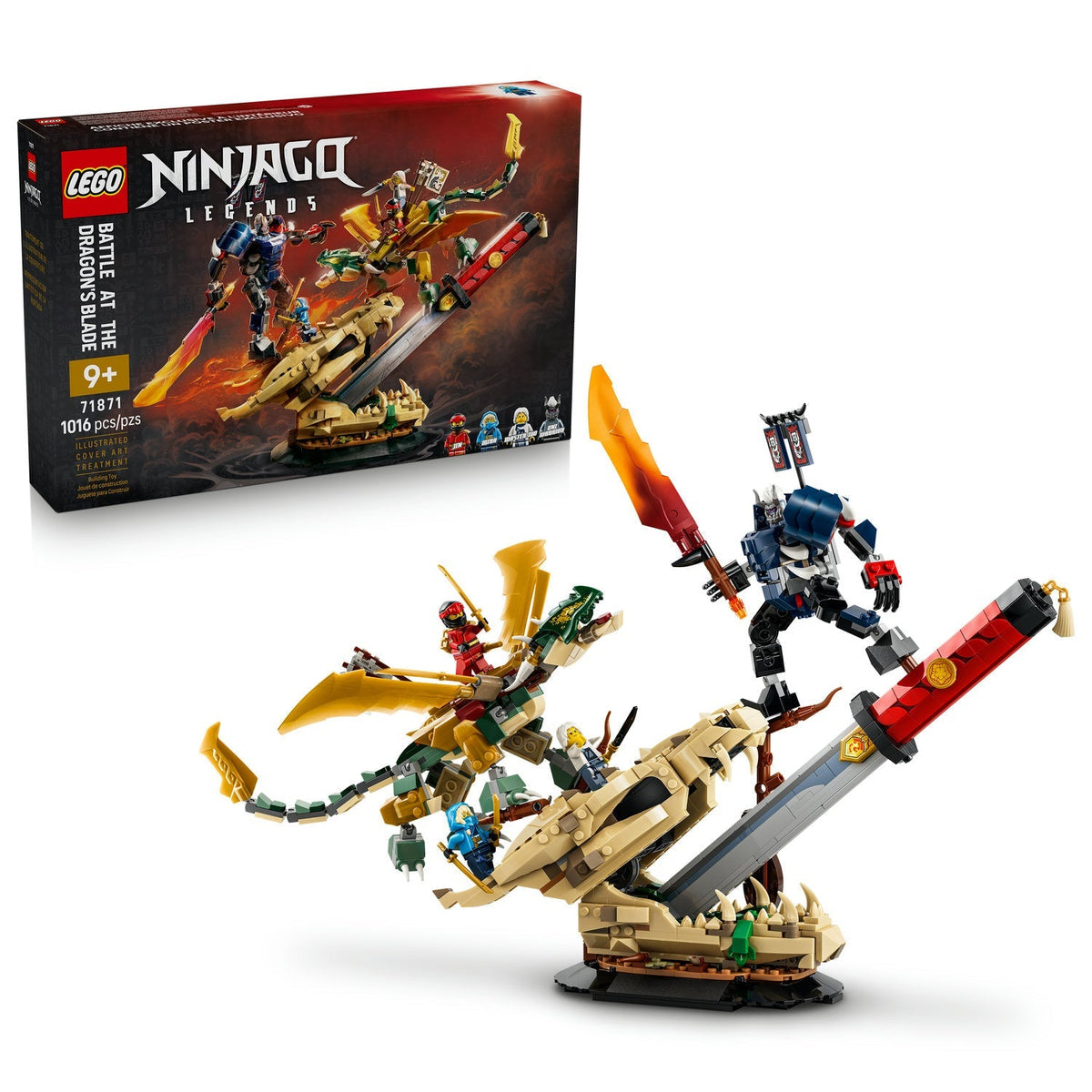 71871 Battle at the Dragon's Blade product image 2, provided for visual reference and product detail review