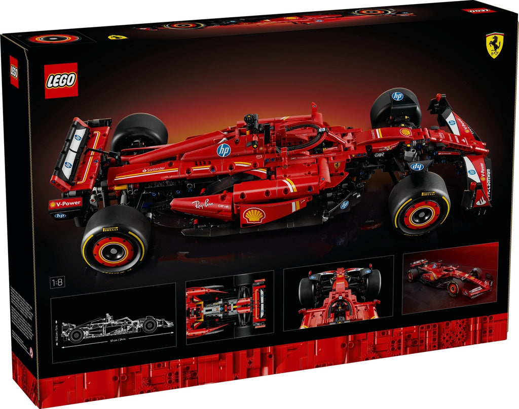 42207 Ferrari SF-24 F1 Car product image 4, provided for visual reference and product detail review