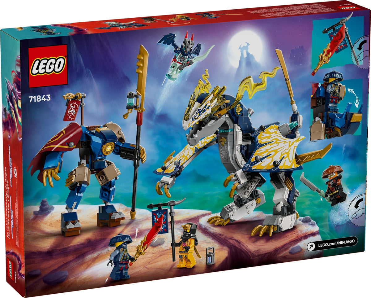 71843 Rogue's Mech Dragon Rider product image 4, provided for visual reference and product detail review