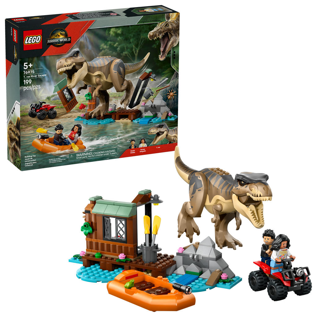 76975 T. rex River Escape product image 2, provided for visual reference and product detail review