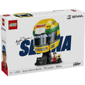 43024 Ayrton Senna Helmet product image 1, provided for visual reference and product detail review