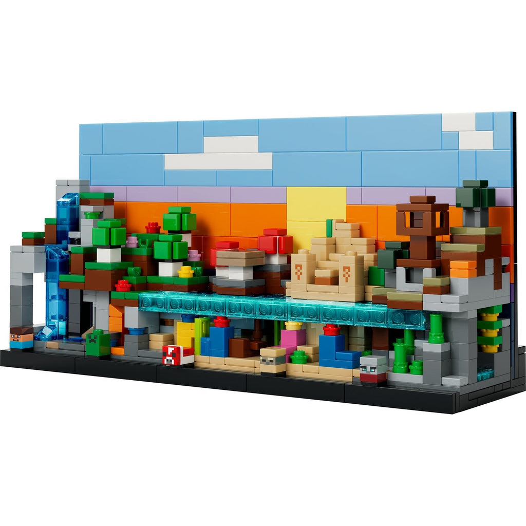 21589 Mini Biomes product image 3, provided for visual reference and product detail review