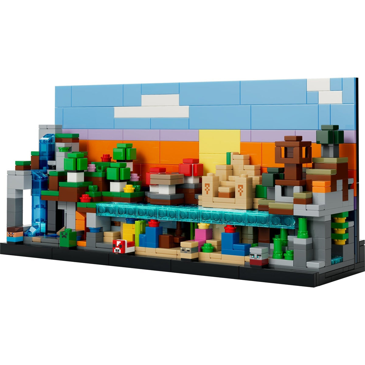21589 Mini Biomes product image 3, provided for visual reference and product detail review