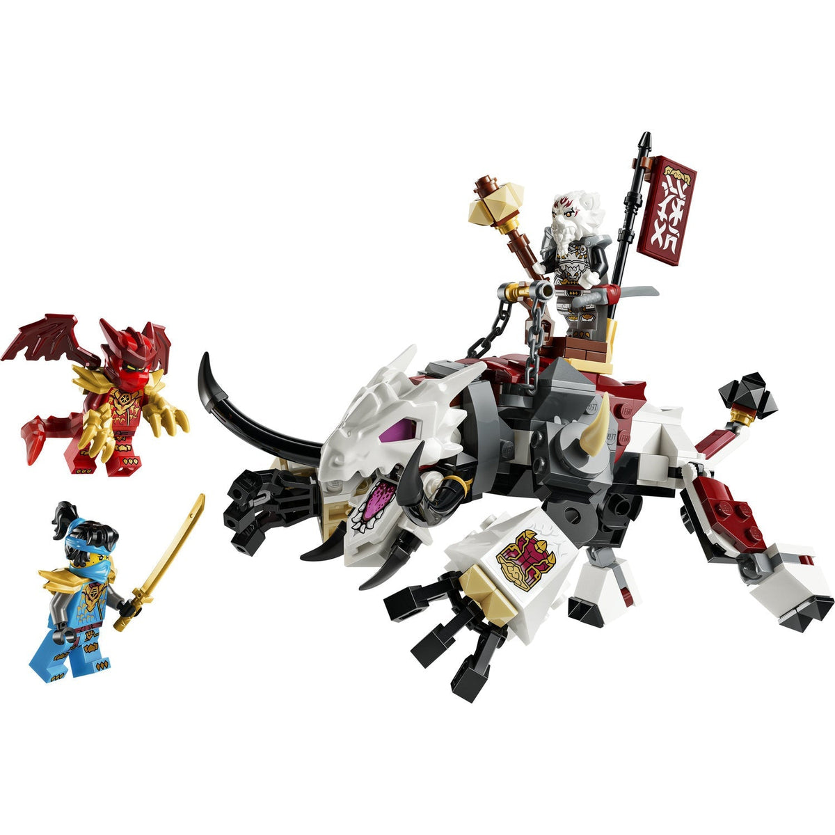 71863 Zilvar and Grimtak the Dragon Beast product image 3, provided for visual reference and product detail review