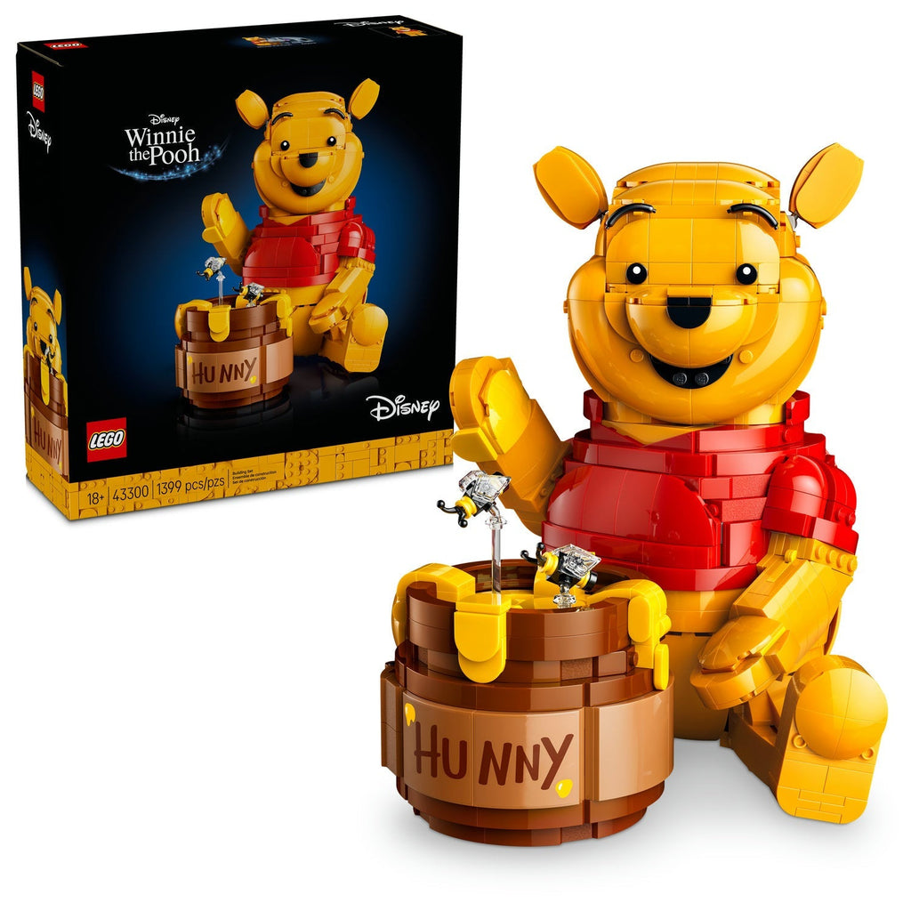 43300 Winnie the Pooh product image 2, provided for visual reference and product detail review