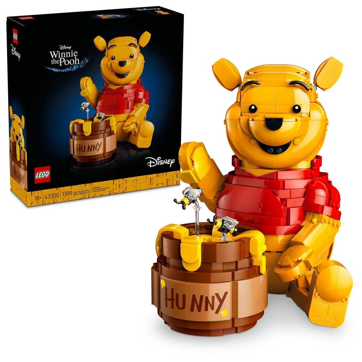 43300 Winnie the Pooh product image 2, provided for visual reference and product detail review