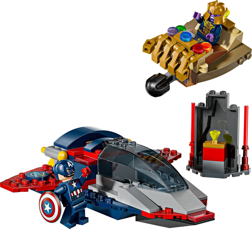 76319 Captain America vs. Thanos product image 3, provided for visual reference and product detail review