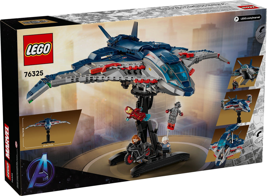 76325 Avengers: Age of Ultron Quinjet* product image 4, provided for visual reference and product detail review