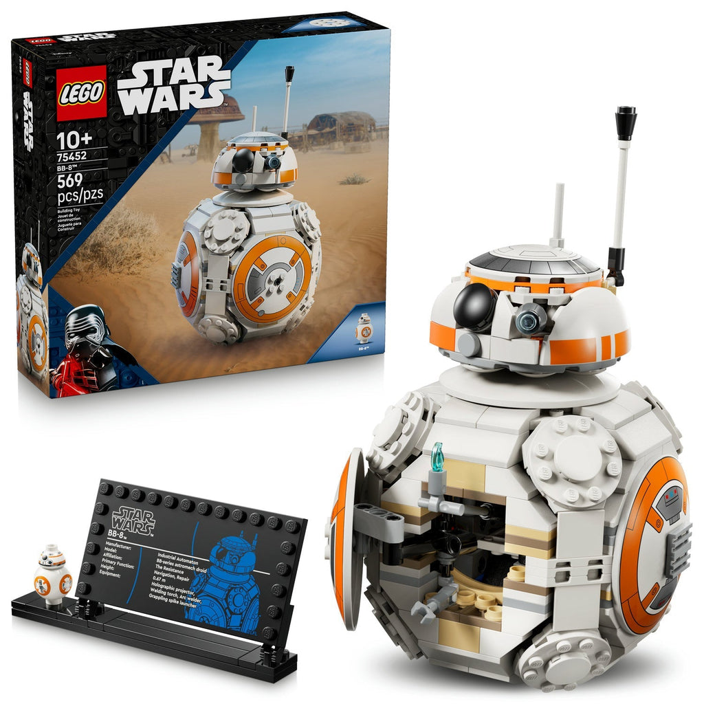 75452 BB-8 Astromech Droid product image 2, provided for visual reference and product detail review