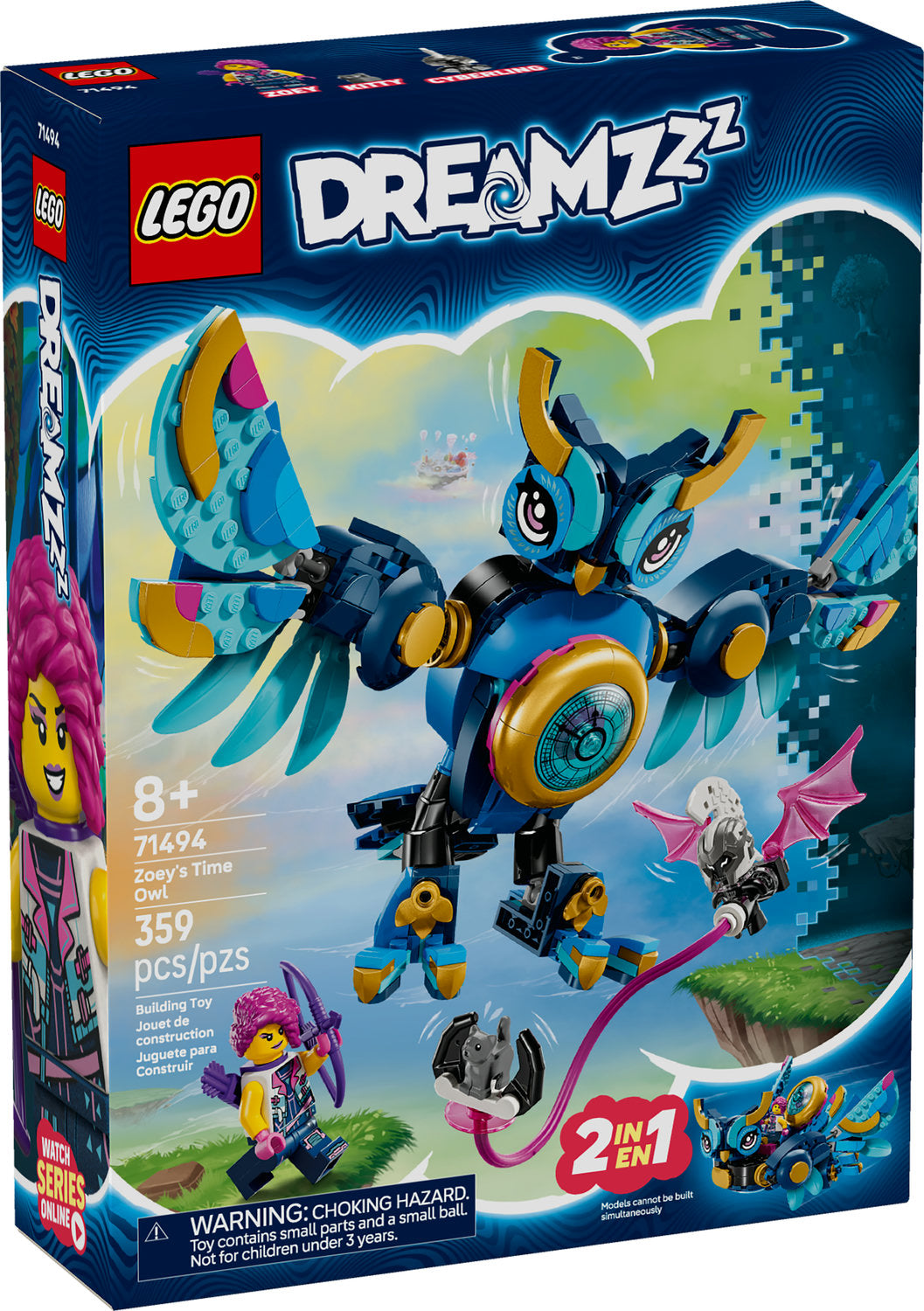 71494 Zoey's Time Owl product image 1, provided for visual reference and product detail review