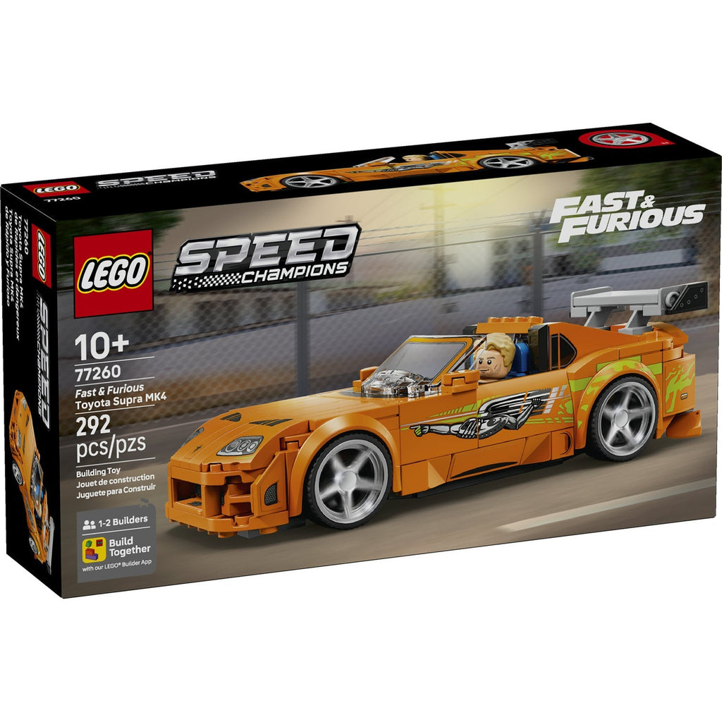 77260 The Fast and The Furious Toyota Supra MK4 product image 1, provided for visual reference and product detail review
