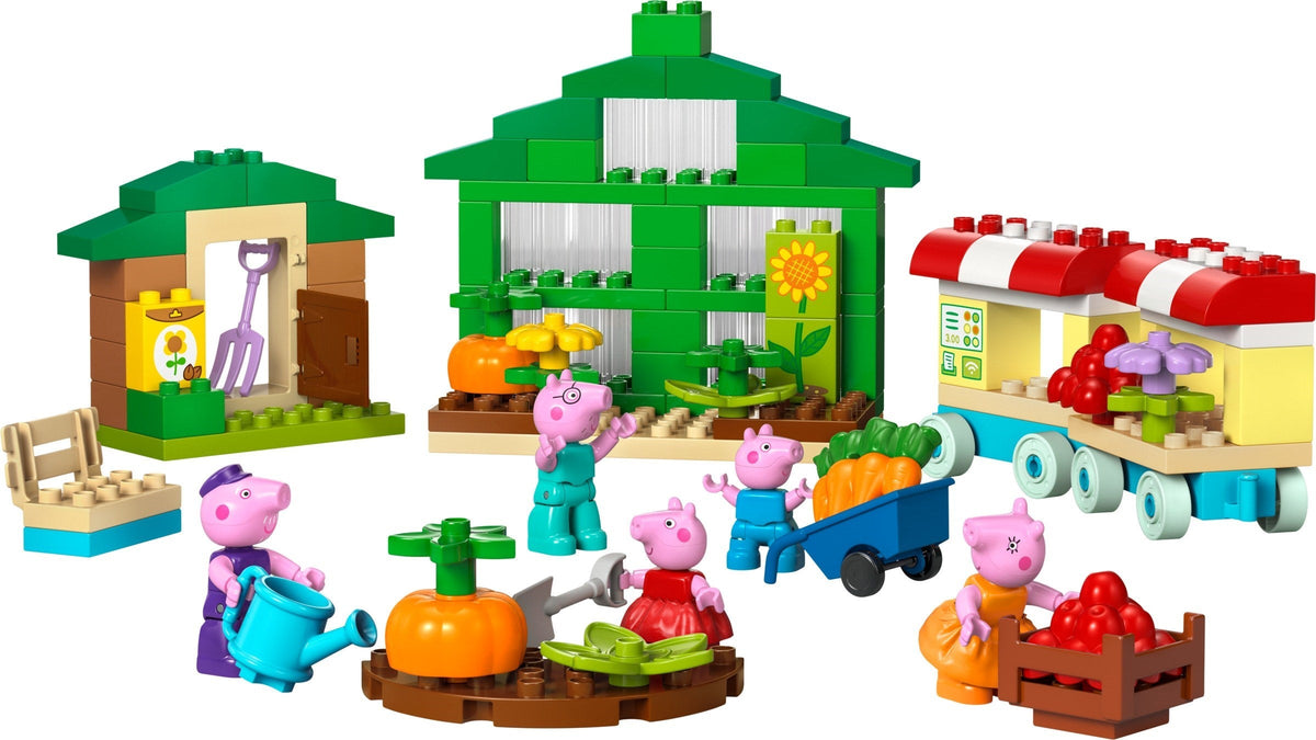 10461 Grandpa Pig's Garden and Greenhouse product image 2, provided for visual reference and product detail review