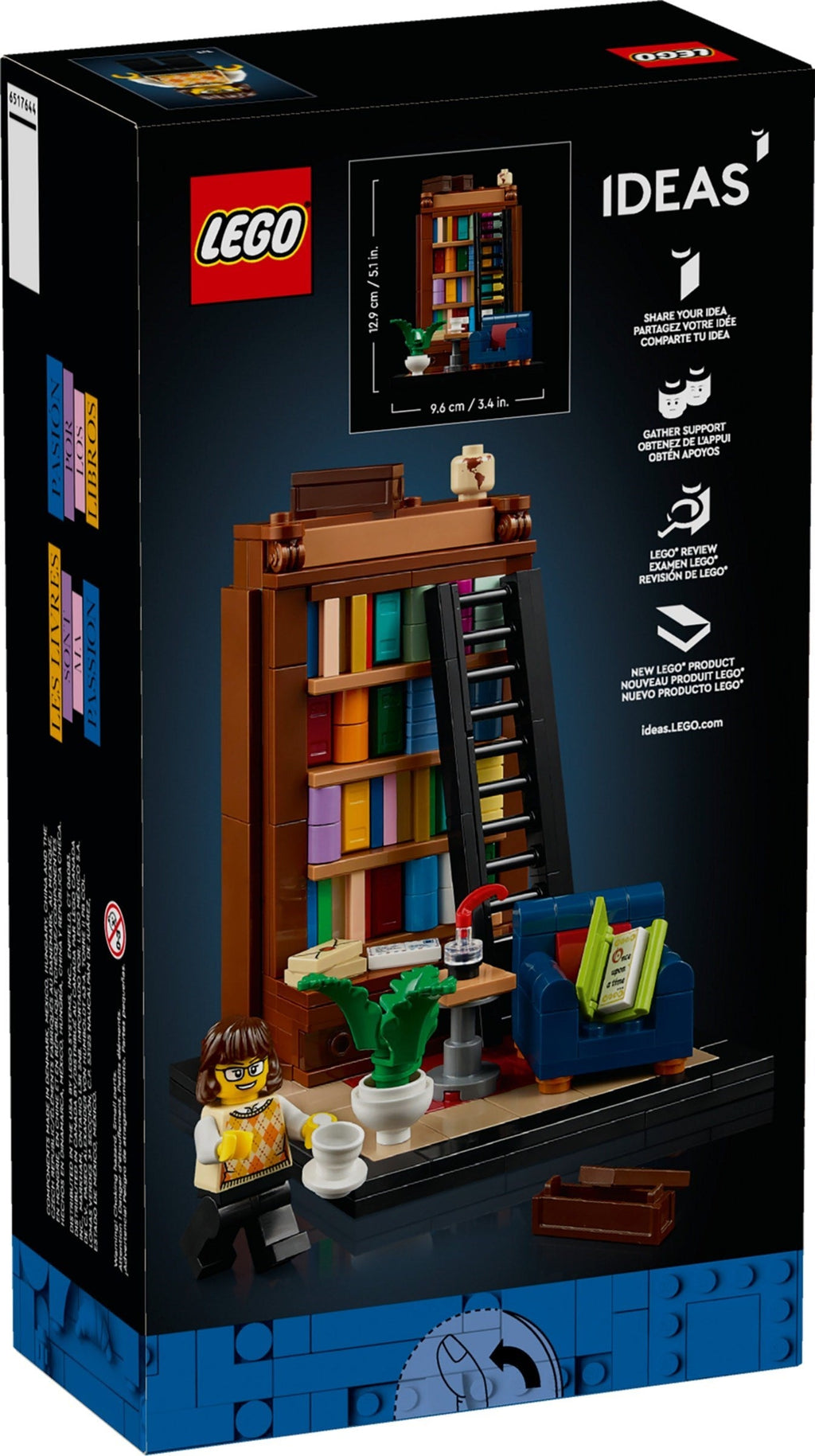 40698 Books Are My Passion product image 3, provided for visual reference and product detail review