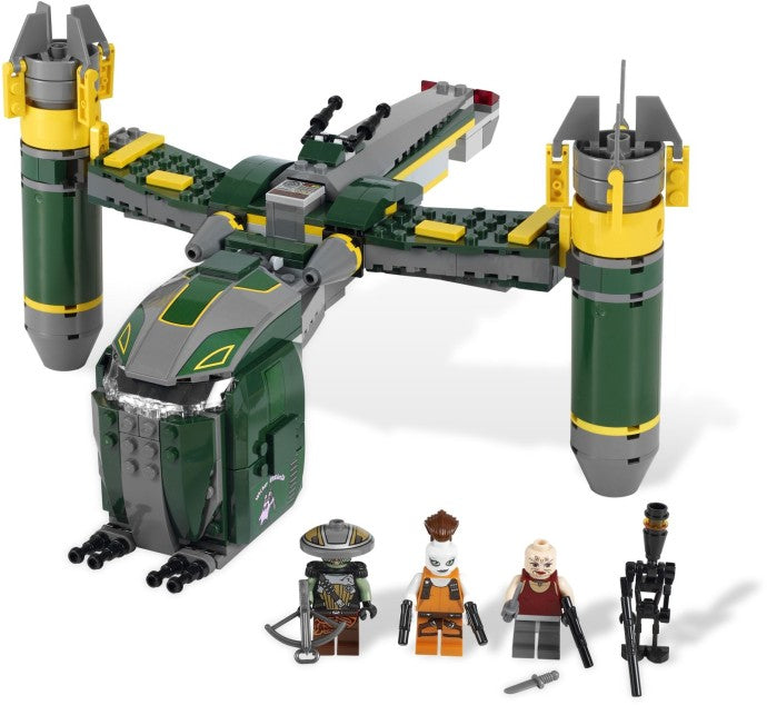 7930 Bounty Hunter Gunship (C) product image 2, provided for visual reference and product detail review