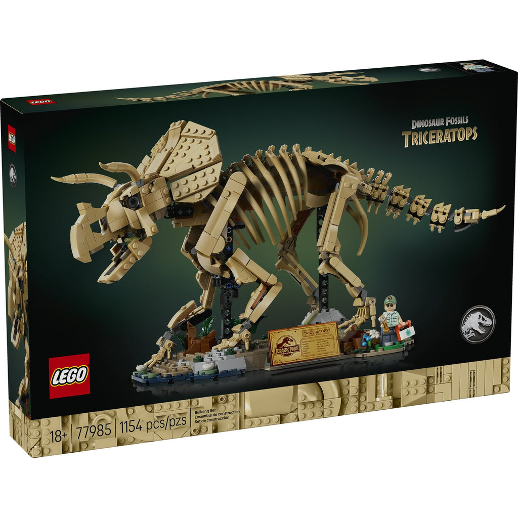 77985 Dinosaur Fossils: Triceratops product image 1, provided for visual reference and product detail review