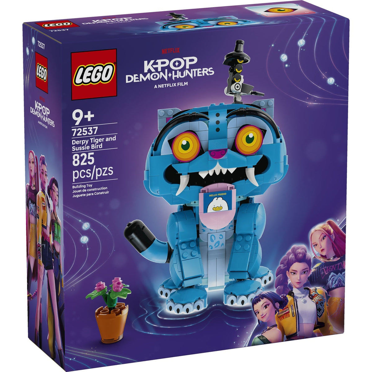 72537 Derpy Tiger and Sussie Bird product image 1, provided for visual reference and product detail review