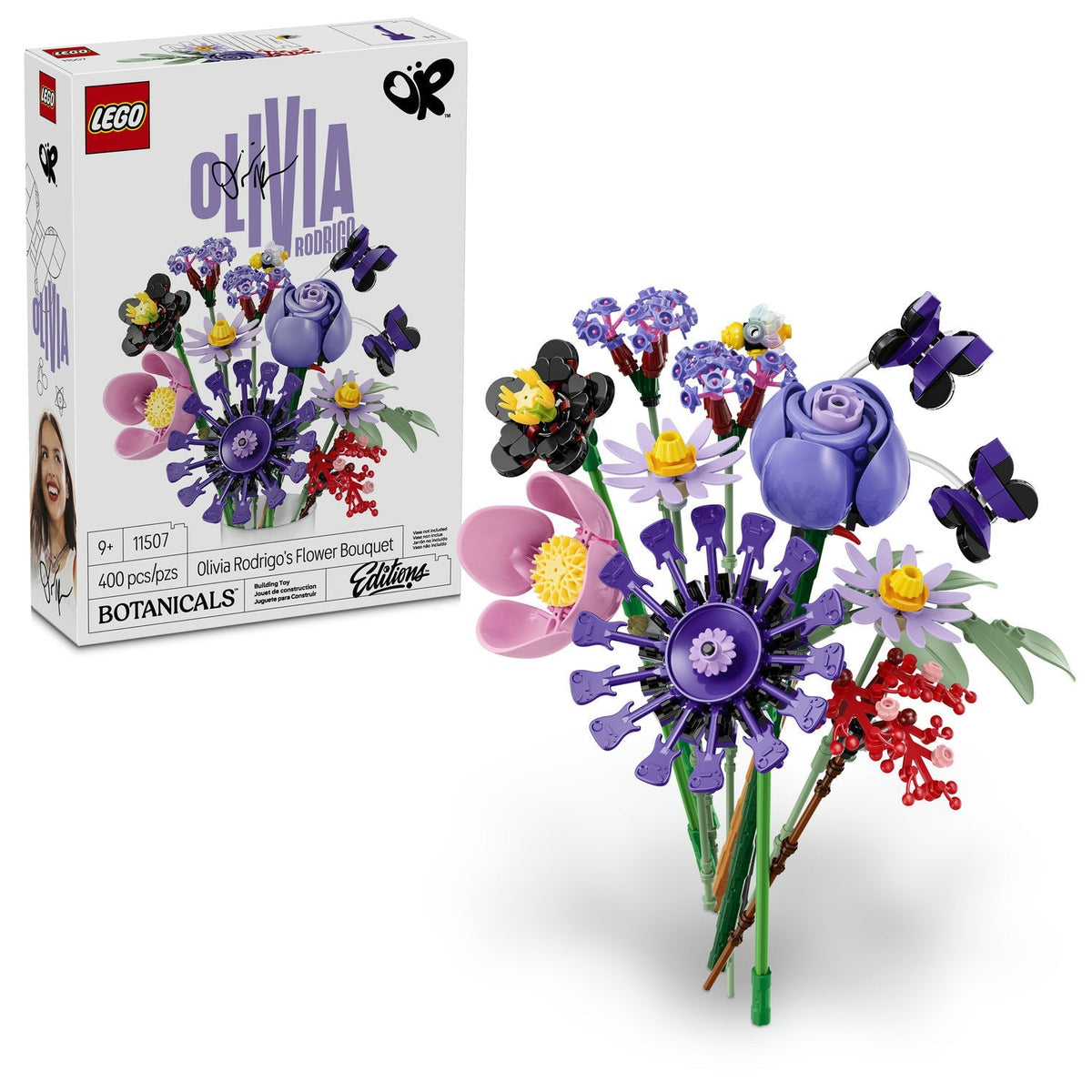 11507 Olivia Rodrigo's Flower Bouquet product image 3, provided for visual reference and product detail review