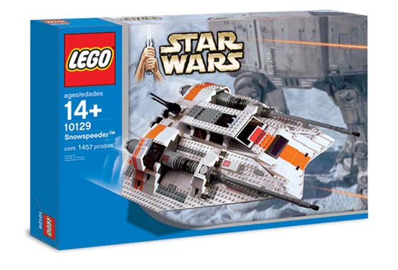 10129 Rebel Snowspeeder (C) product image 2, provided for visual reference and product detail review