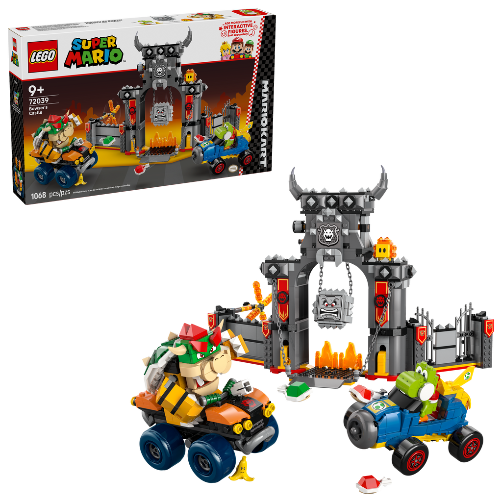 72039 Mario Kart – Bowser's Castle product image 2, provided for visual reference and product detail review