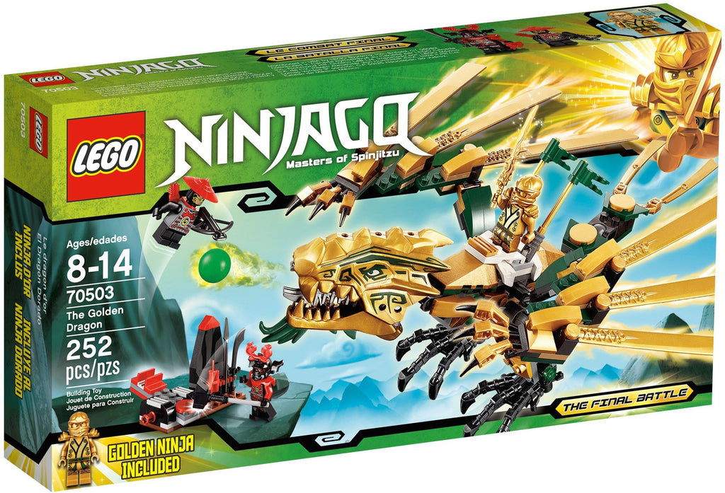 70503 The Golden Dragon product image 1, provided for visual reference and product detail review