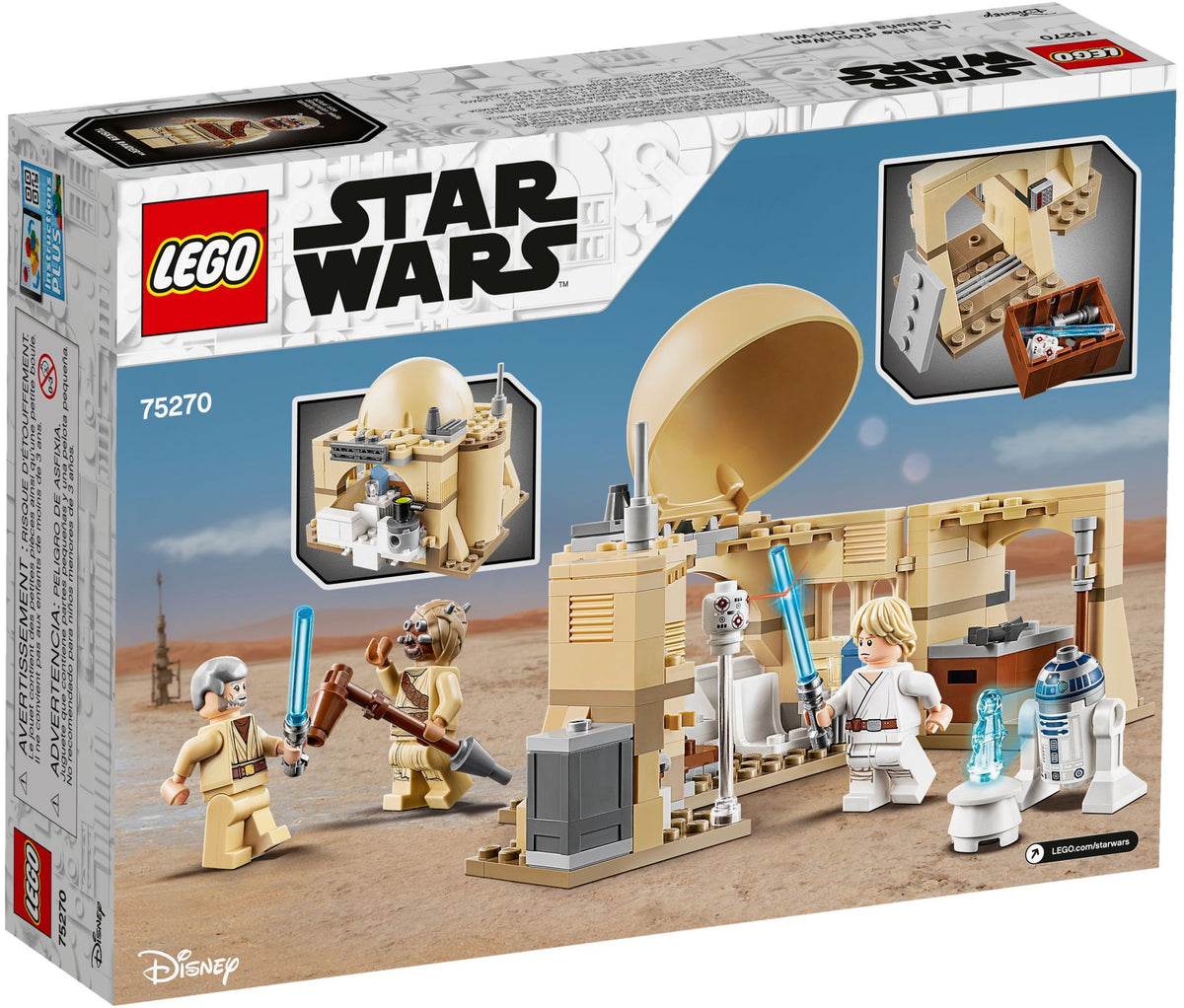 75270 Obi-Wan's Hut product image 2, provided for visual reference and product detail review