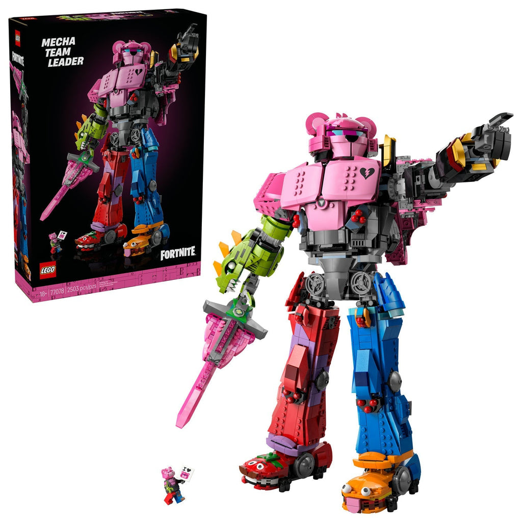 77078 Mecha Team Leader product image 2, provided for visual reference and product detail review