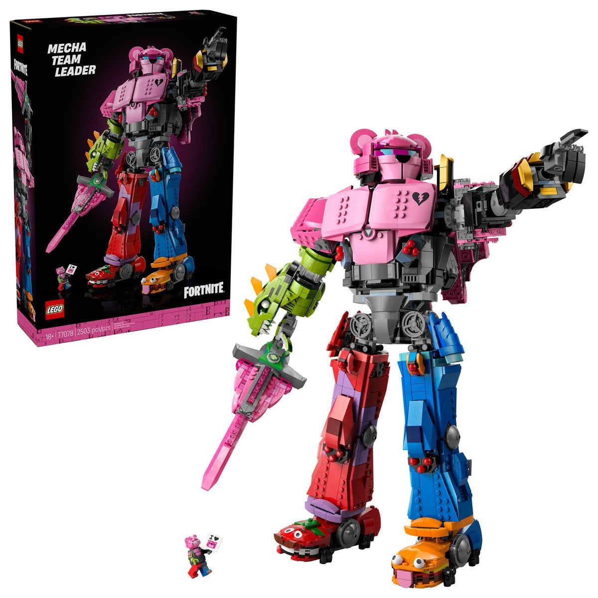 77078 Mecha Team Leader product image 2, provided for visual reference and product detail review
