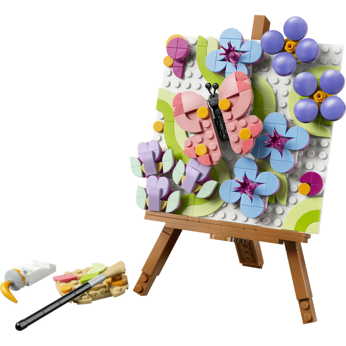 31390 Floral Art Decor Painting product image 3, provided for visual reference and product detail review