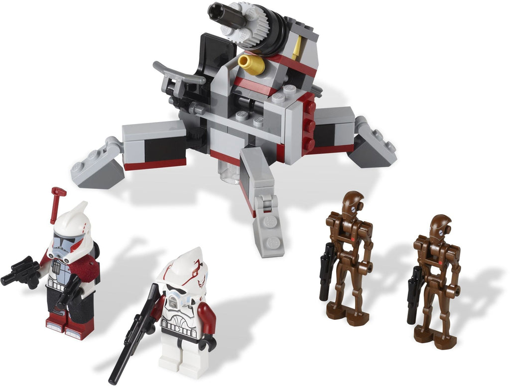 9488 Elite Clone Trooper & Commando Droid Battle Pack product image 2, provided for visual reference and product detail