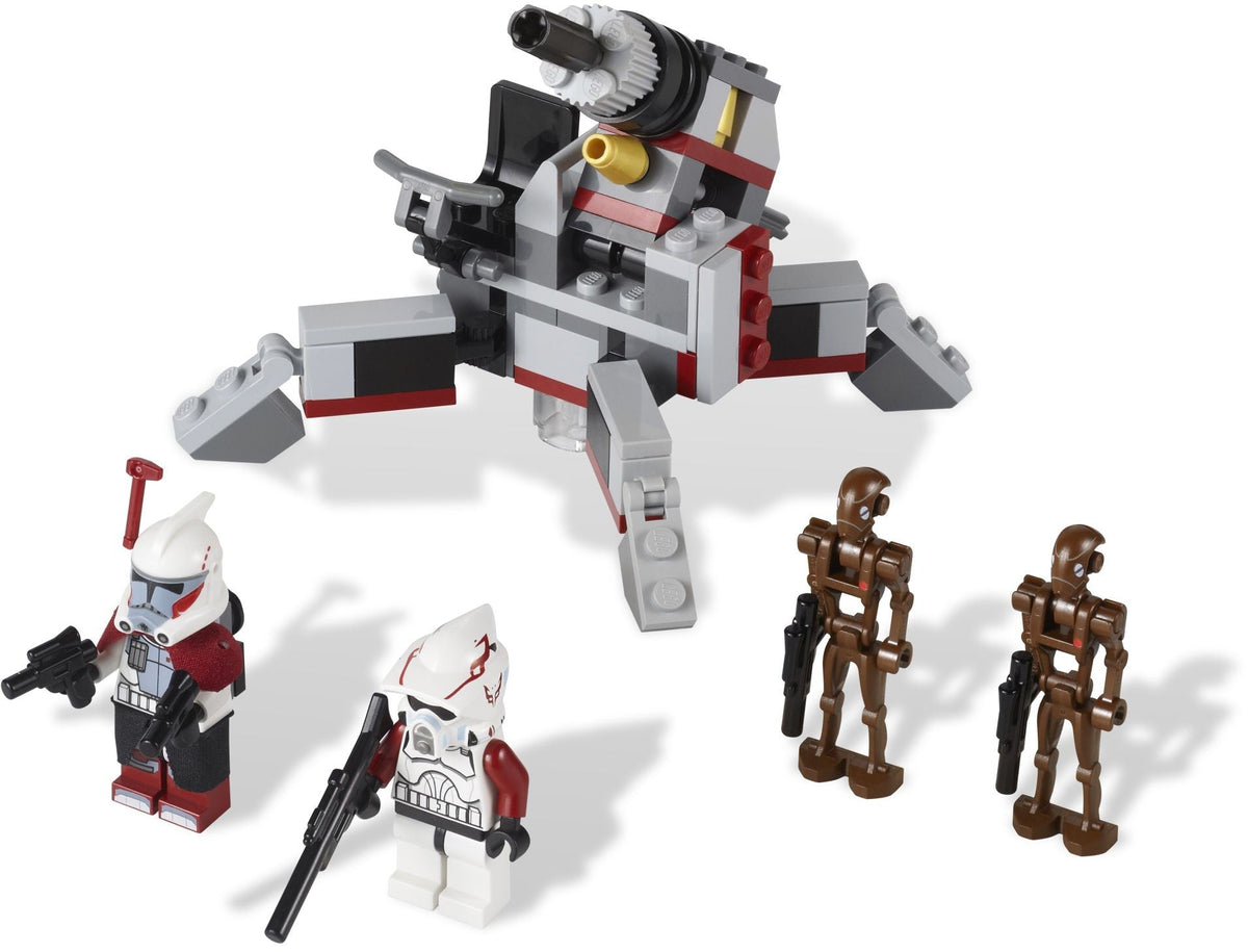 9488 Elite Clone Trooper & Commando Droid Battle Pack product image 2, provided for visual reference and product detail