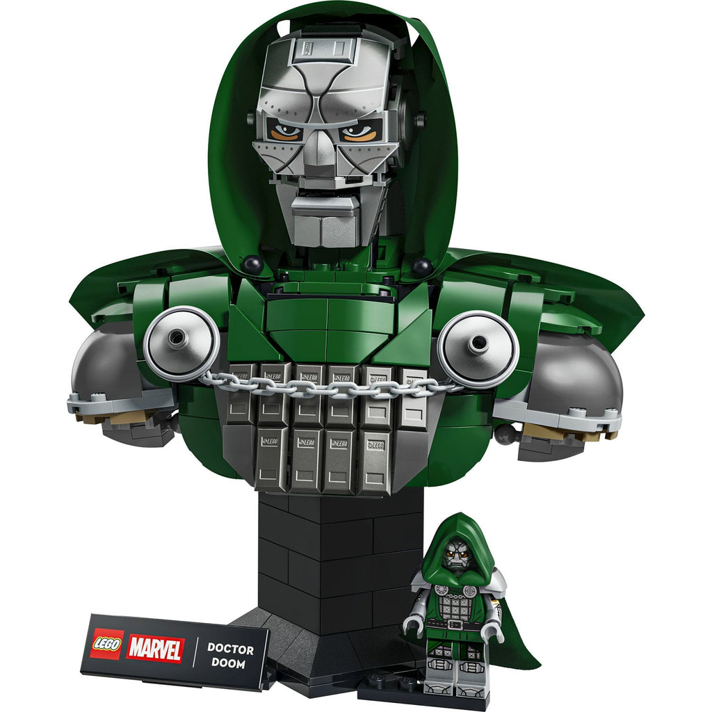 76345 Doctor Doom Bust product image 3, provided for visual reference and product detail review