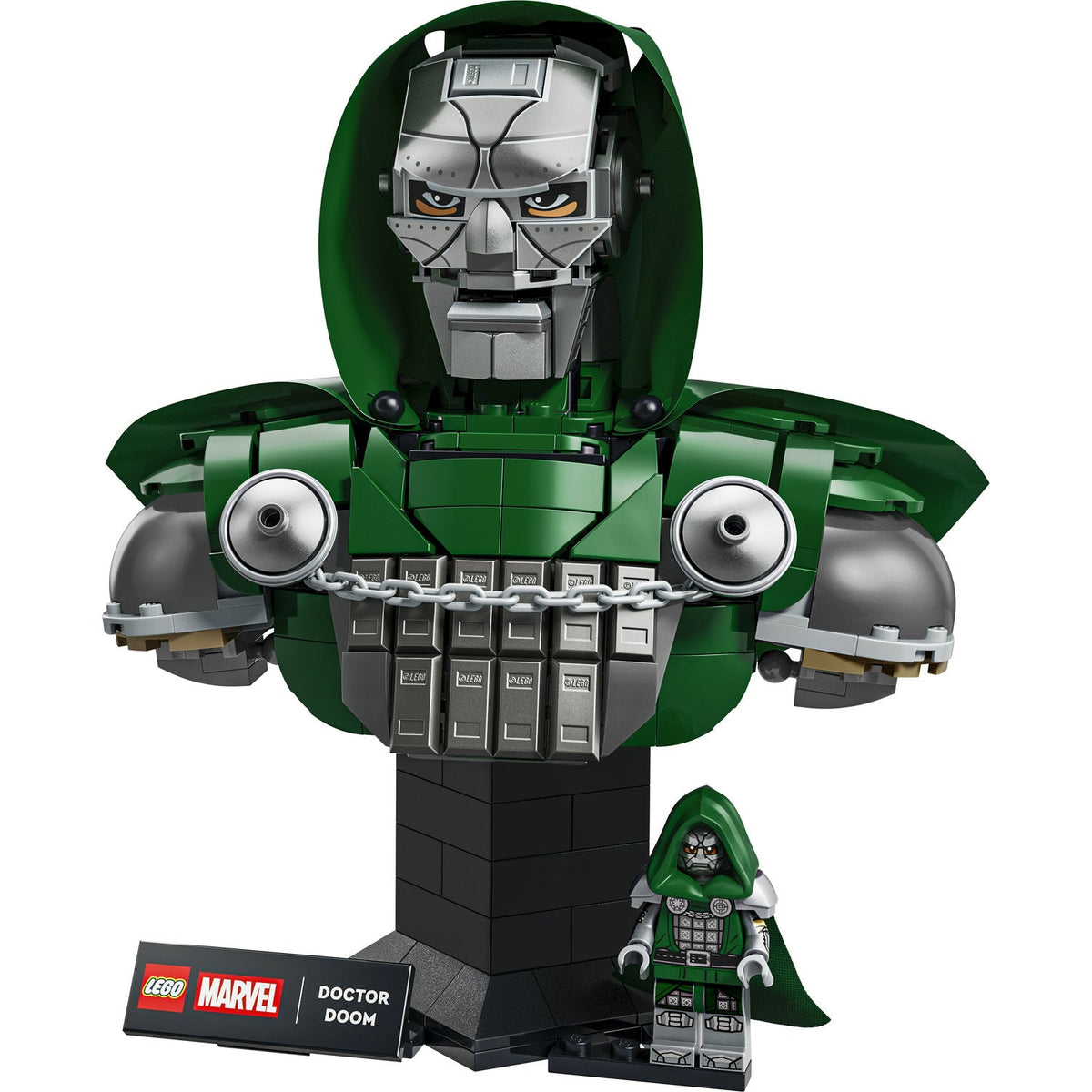 76345 Doctor Doom Bust product image 3, provided for visual reference and product detail review