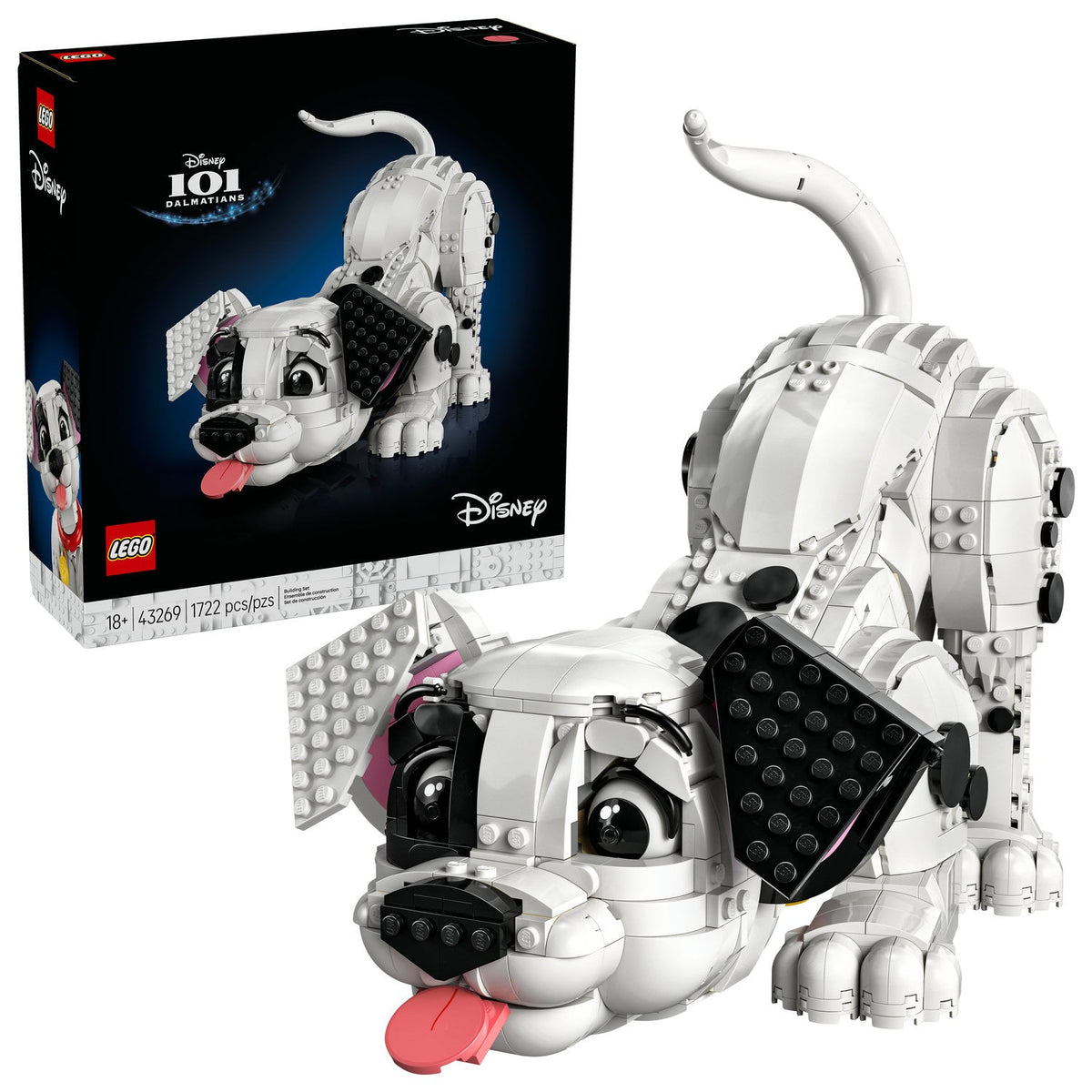 43269 101 Dalmatians Puppy product image 2, provided for visual reference and product detail review