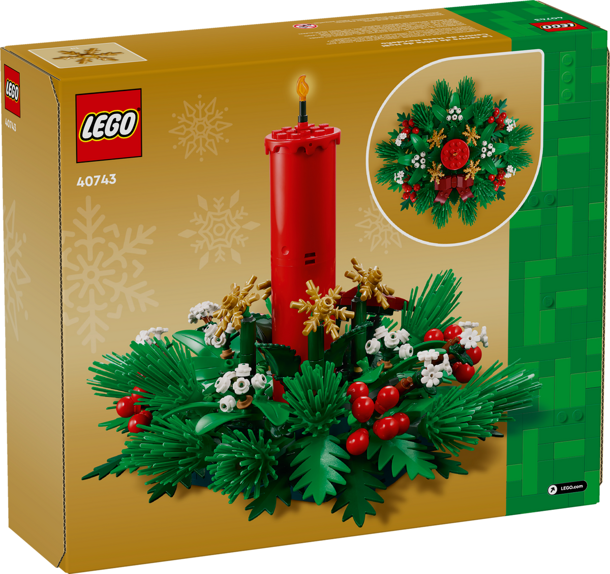 40743 Christmas Table Decoration product image 4, provided for visual reference and product detail review
