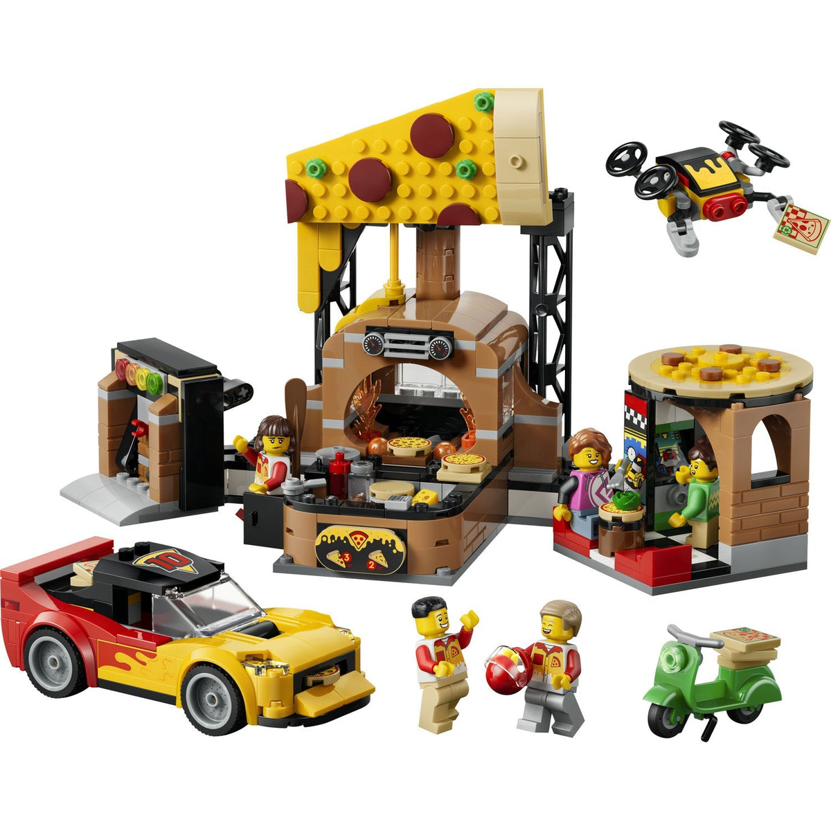 60496 Pizza Delivery Experience with Vehicles product image 3, provided for visual reference and product detail review