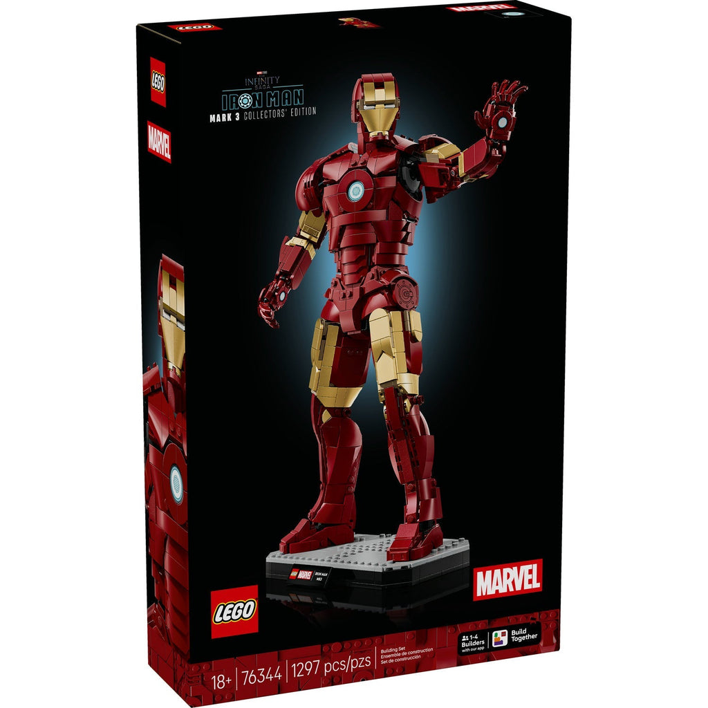 76344 Iron Man Mark 3 Collectors' Edition product image 1, provided for visual reference and product detail review