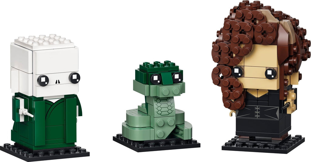 40496 Voldemort, Nagini & Bellatrix product image 3, provided for visual reference and product detail review