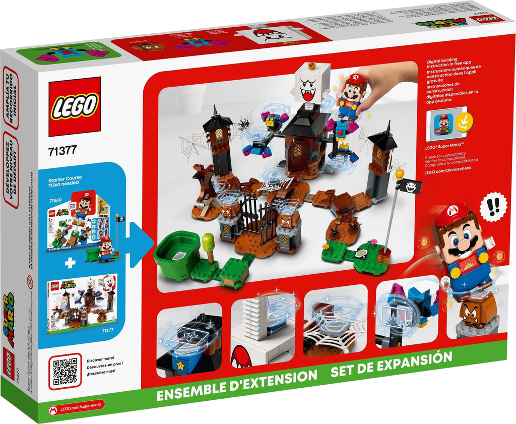 71377 King Boo and the Haunted Yard - Expansion Set product image 2, provided for visual reference and product detail review