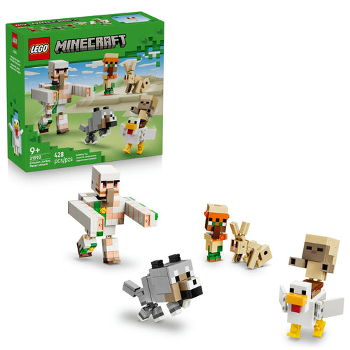 21592 Chicken Jockey Desert Attack product image 2, provided for visual reference and product detail review