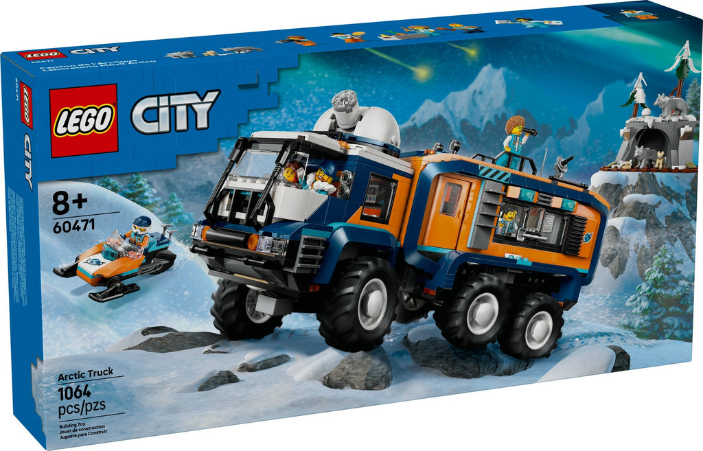 60471 Arctic Explorer Science Lab Truck product image 1, provided for visual reference and product detail review