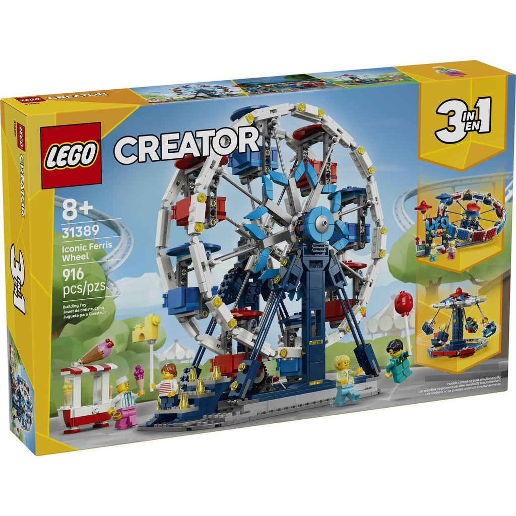 31389 Iconic Ferris Wheel product image 1, provided for visual reference and product detail review